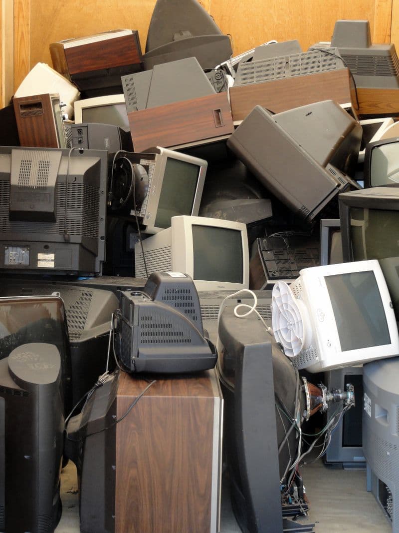 E-Waste Recycling — Nimble Junk Removal