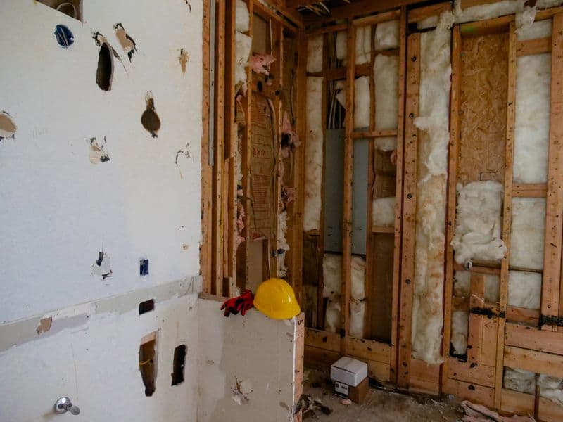 Construction debris